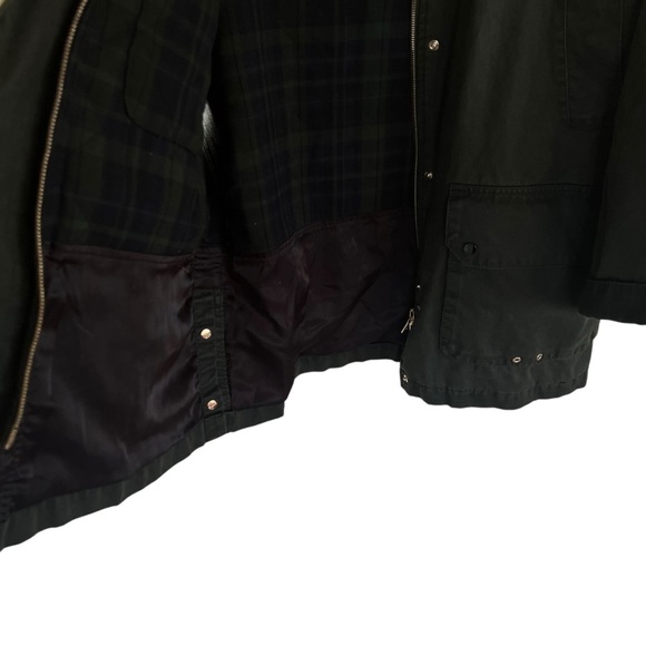 Mango Waxed Effect Parka Small - Picture 11 of 16